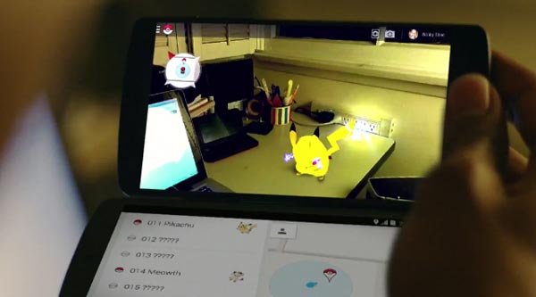 Google Maps - Pokémon Challenge