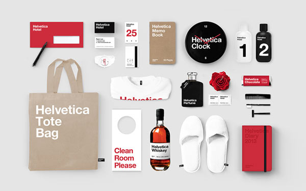 Helvetica Hotel - Branding Study by Albert Son Helvetica Hotel - Branding Study by Albert Son