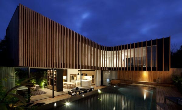 Kooyong House in Melbourne, Australia by Matt Gibson Architecture