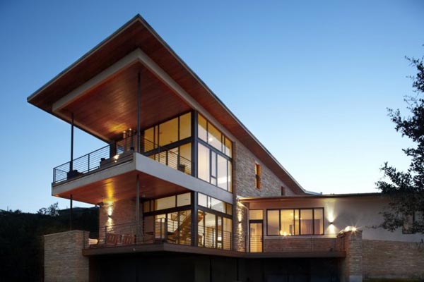 Lake Travis Residence by Hsu Office of Architecture