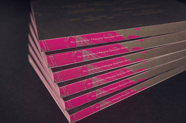 Typeforce 3 - Exhibition Catalog by Firebelly Design