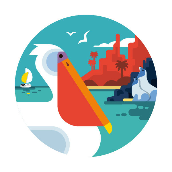 Editorial Illustrations by Morgane Le Francois for Men's Health US