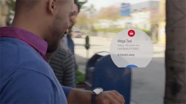 Google Android Wear - Operating System for Smartwatches
