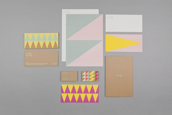 QT Hotels Spa Identity by Maud