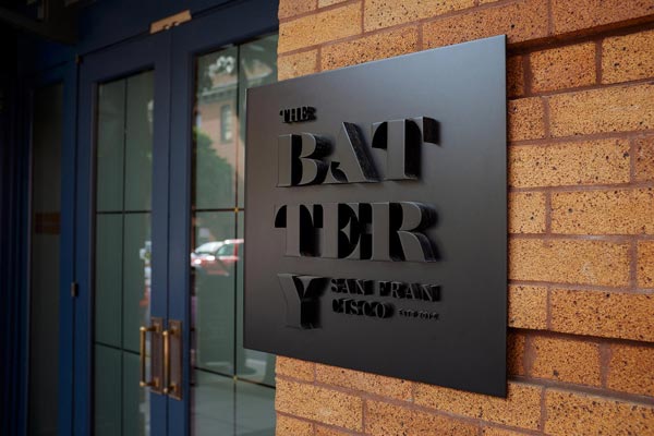The Battery - Visual Identity by Studio MM