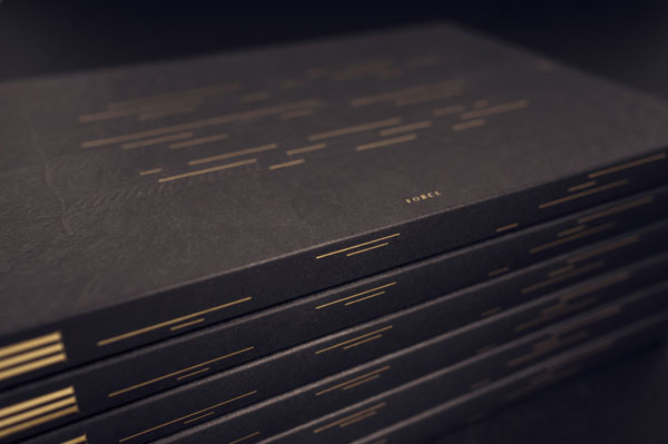 Typeforce 3 - Exhibition Catalog by Firebelly Design