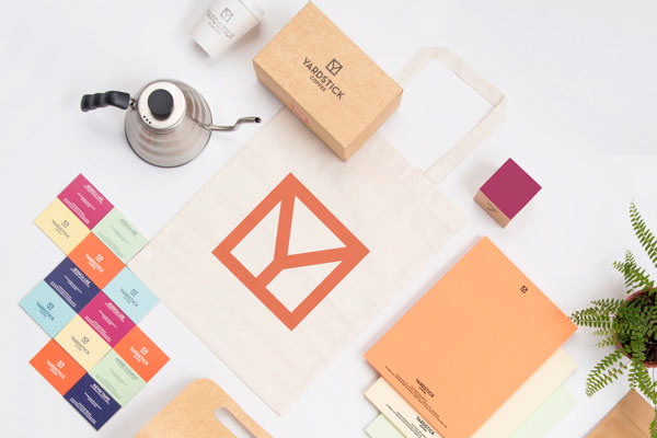 Yardstick Coffee Brand Identity by ACRE
