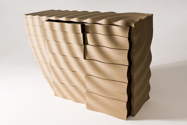 Chest of Drawers by Edward Johnson