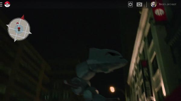 Google Maps - Pokémon Challenge