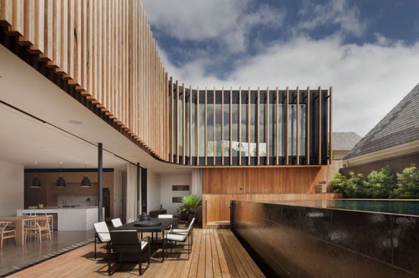 Kooyong House in Melbourne, Australia by Matt Gibson Architecture