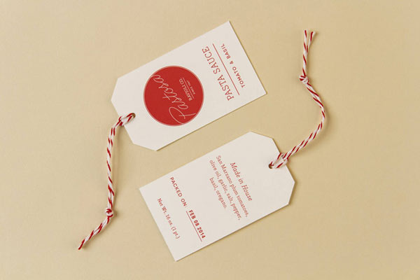 Pastosa Ravioli Co. - Identity Concept by Naomie Ross and Daniel Renda