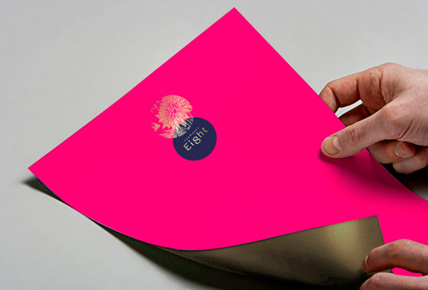 The Happy 8 - Malaysian Hotel Chain - Visual Identity by 1983 present