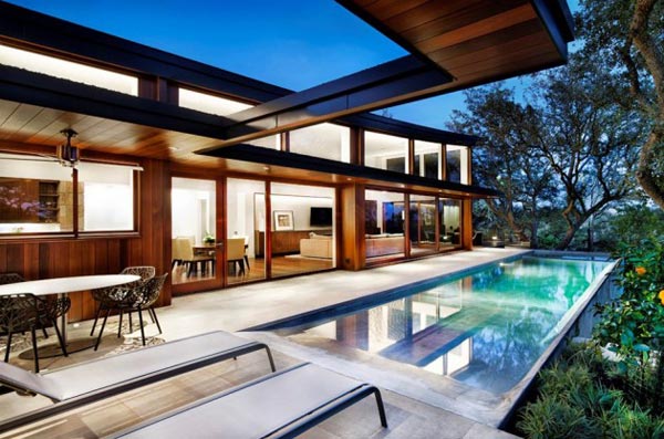 Tree House in Austin, Texas by Miró Rivera Architects