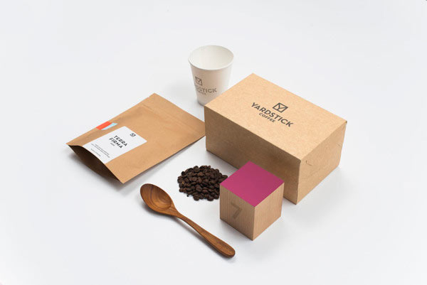 Yardstick Coffee Brand Identity by ACRE