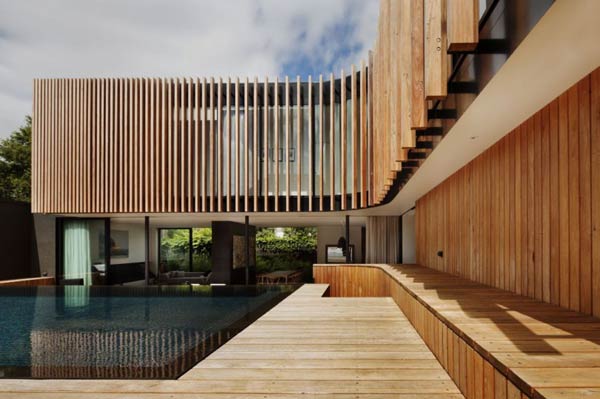 Kooyong House in Melbourne, Australia by Matt Gibson Architecture