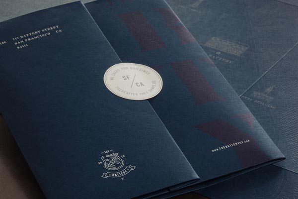 The Battery - Visual Identity by Studio MM