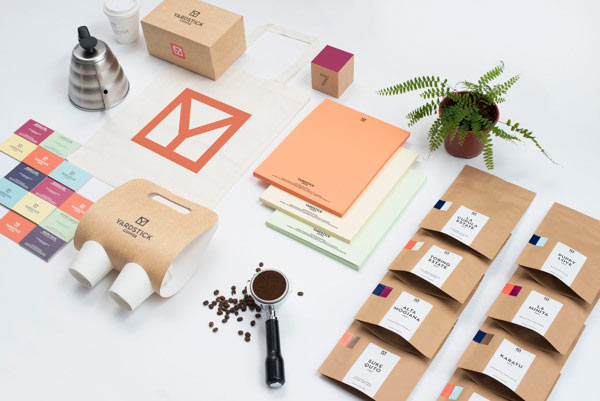 Yardstick Coffee Brand Identity by ACRE