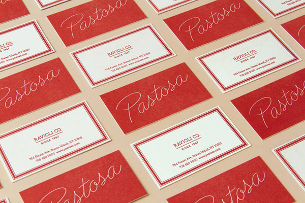 Pastosa Ravioli Co. - Identity Concept by Naomie Ross and Daniel Renda
