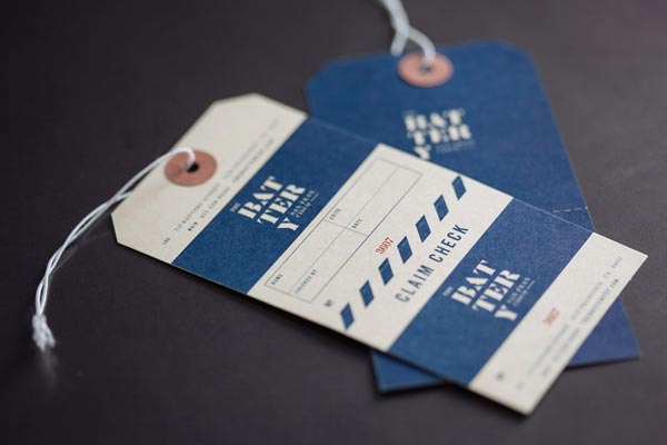 The Battery - Visual Identity by Studio MM