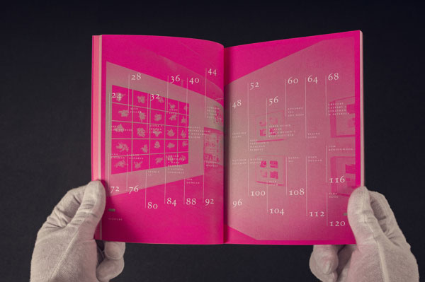 Typeforce 3 - Exhibition Catalog by Firebelly Design