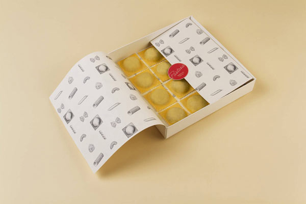 Pastosa Ravioli Co. - Identity Concept by Naomie Ross and Daniel Renda