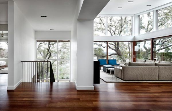 Tree House in Austin, Texas by Miró Rivera Architects