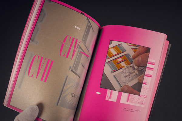 Typeforce 3 - Exhibition Catalog by Firebelly Design