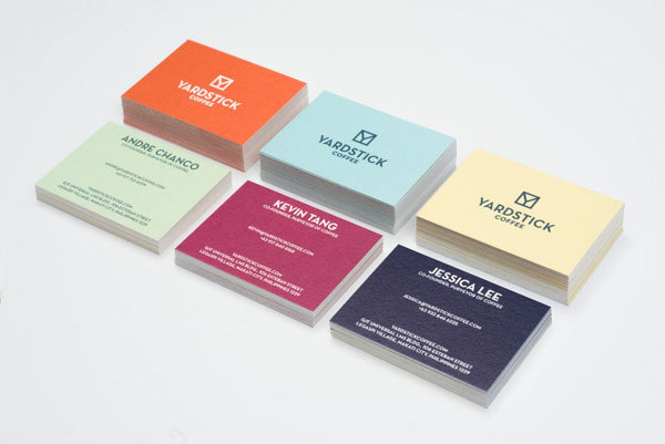 Yardstick Coffee Brand Identity by ACRE