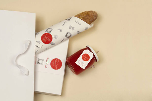 Pastosa Ravioli Co. - Identity Concept by Naomie Ross and Daniel Renda