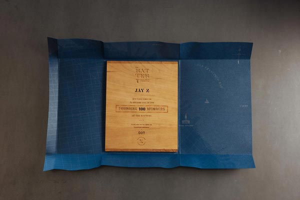 The Battery - Visual Identity by Studio MM
