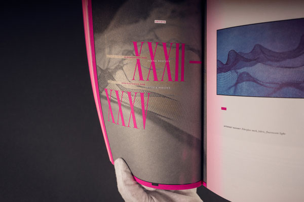 Typeforce 3 - Exhibition Catalog by Firebelly Design