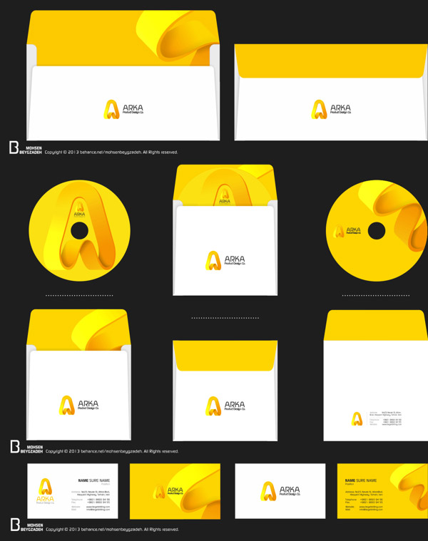 ARKA Product Design Co. - Brand Design