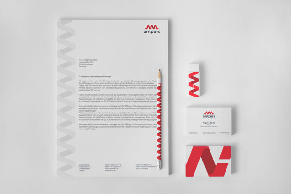 Ampers - Corporate Design by Michał Markiewicz