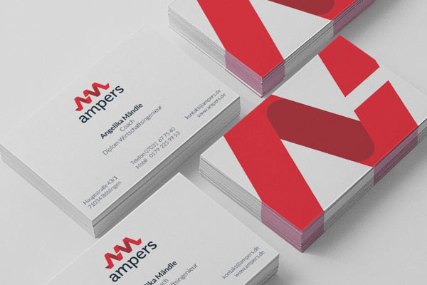 Ampers - Corporate Design by Michał Markiewicz
