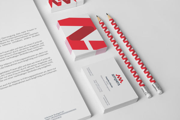 Ampers - Corporate Design by Michał Markiewicz