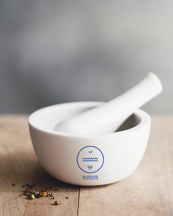 Aurum - Student Work Branding Project by Catherine Marion