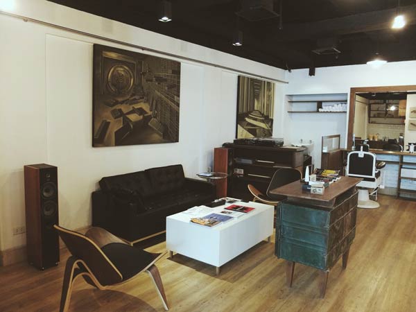 Back Alley Barbershop - Interior by Plus63 Design Co.