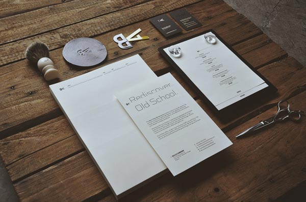 Back Alley Barbershop - Visual Identity Design by Plus63 Design Co.