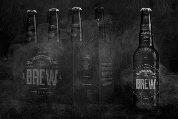 Bitches Brew - Packaging Design by Wedge & Lever