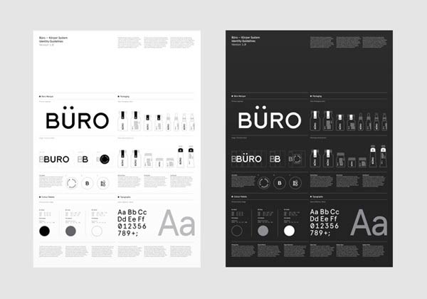 Büro System - Brand Guide by Socio Design