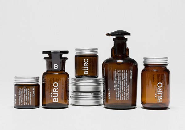 Büro System - Packaging by Socio Design