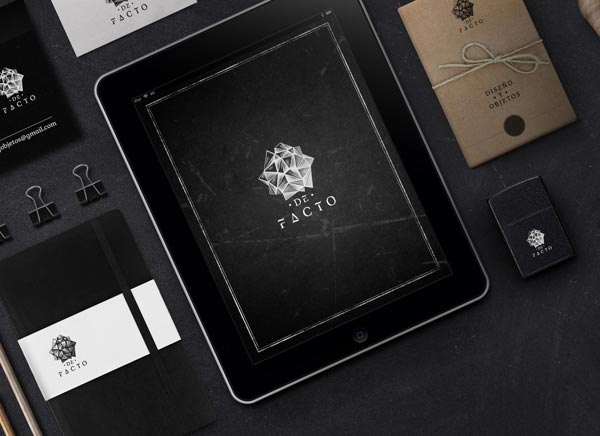 De Facto Identity Design by Jenn Serna and Daniel Lasso Casas