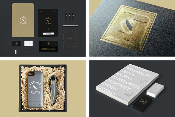 Flight To The Flats - Contest Brand Identity by Wedge & Lever