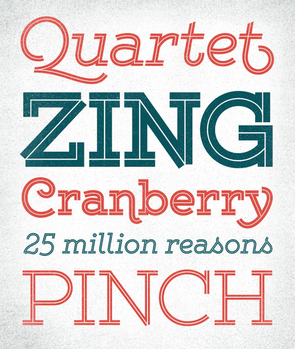 Gist Font Family from Yellow Design Studio