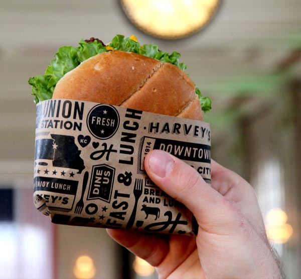 Harveys Identity Design by Tad Carpenter