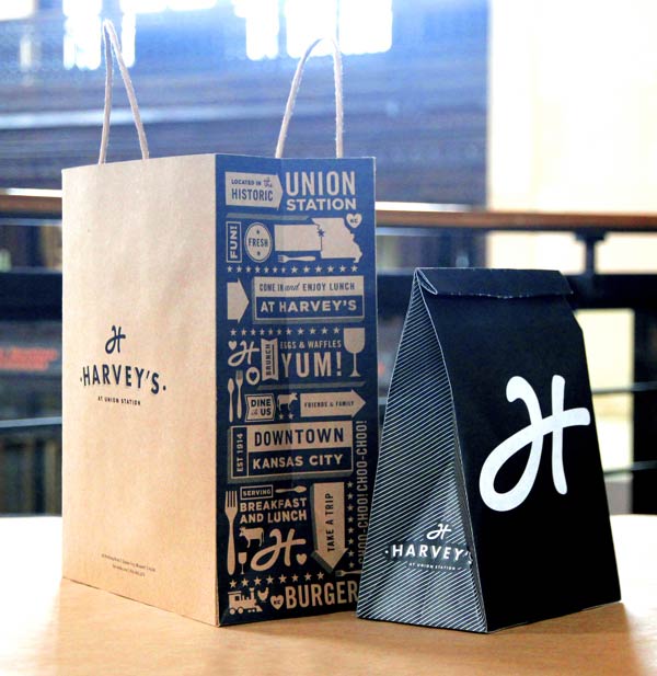Harveys Packaging Design by Tad Carpenter