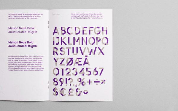 Intu - Identity Guide - Typeface