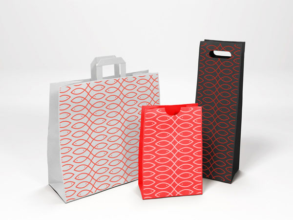 Karma Sushi Packaging by Kasper Gram