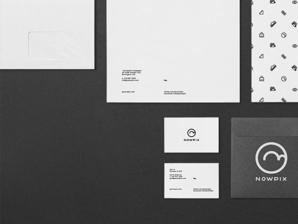 NowPix Identity Design by Marco Oggian