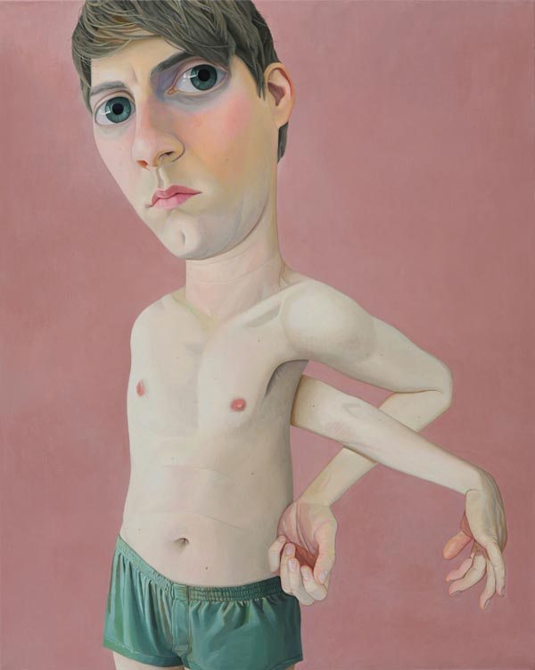 Painting by Travis Collinson